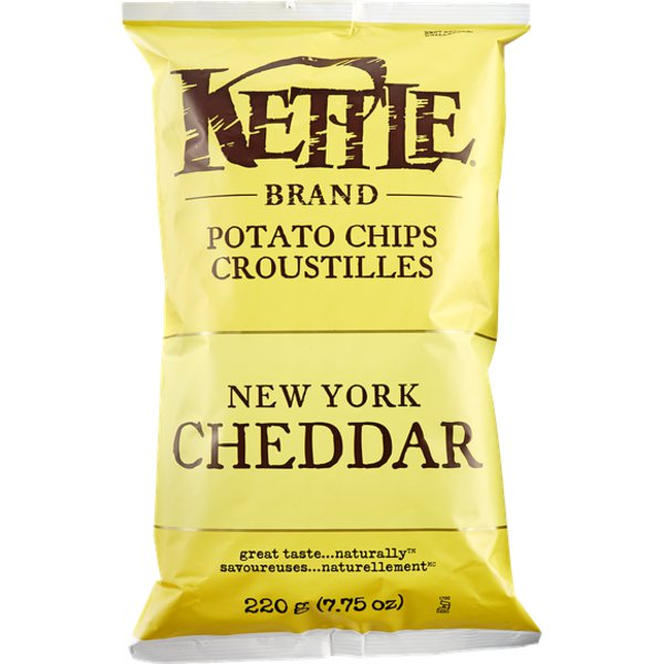 Kettle Chips Gluten Free New York Cheddar Potato Chips
