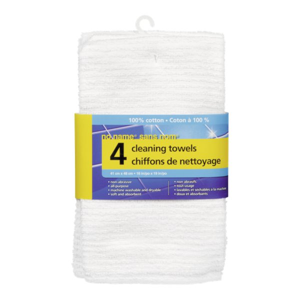 No Name Cleaning Towels