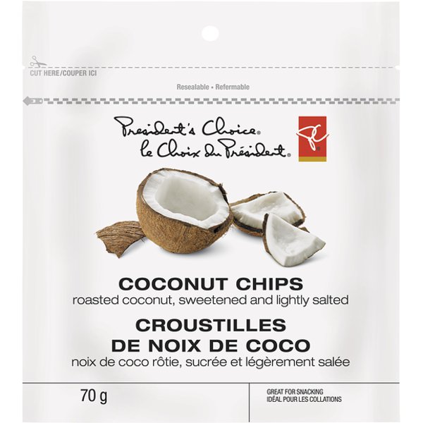 Presidents Choice Coconut Chips