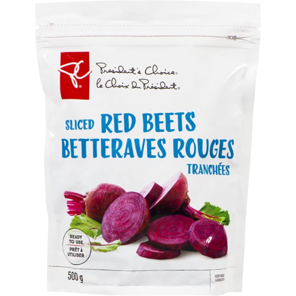 Presidents Choice Sliced Red Beet