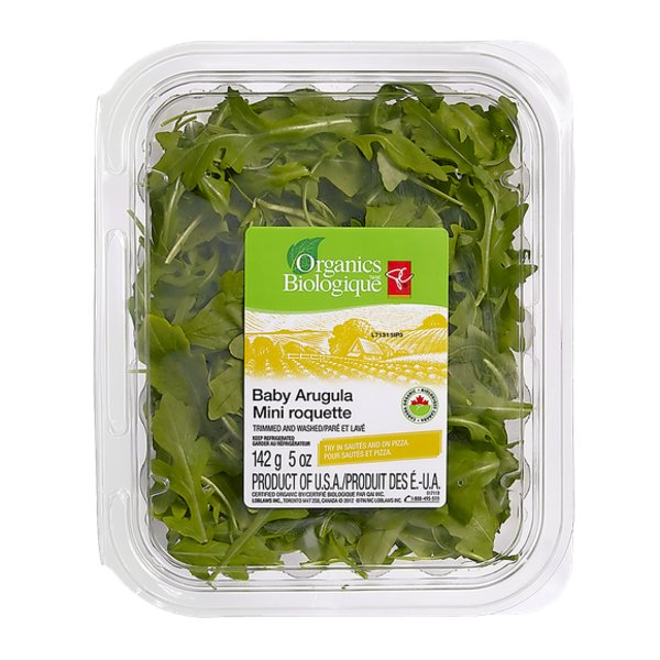 Presidents Choice Baby Arugula