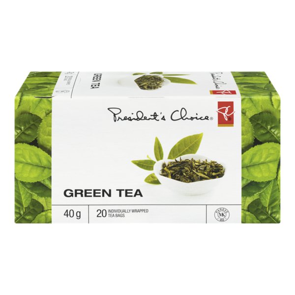 President's Choice Green Tea