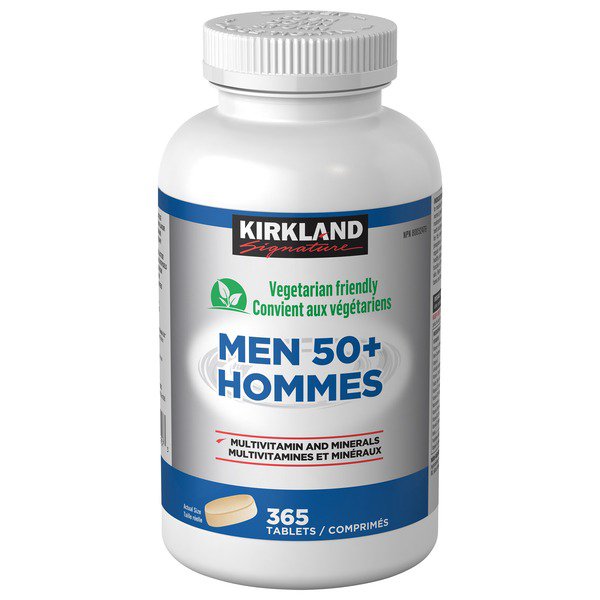 Kirkland Signature Formula 50+ Men Tablets