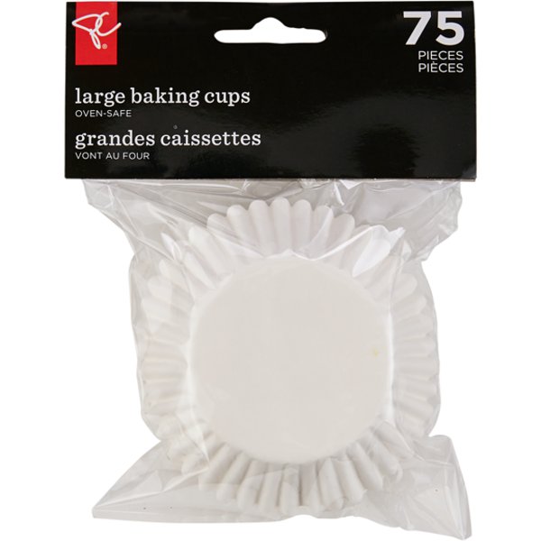 Presidents Choice Large Muffin Liners W