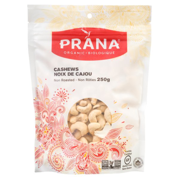 prAna Organic Non Roasted Cashews