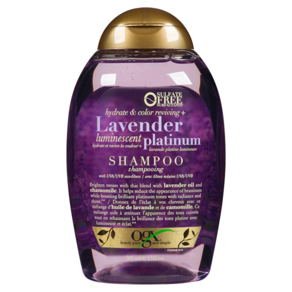 OGX Lavender Luminescent Platinum Shampoo