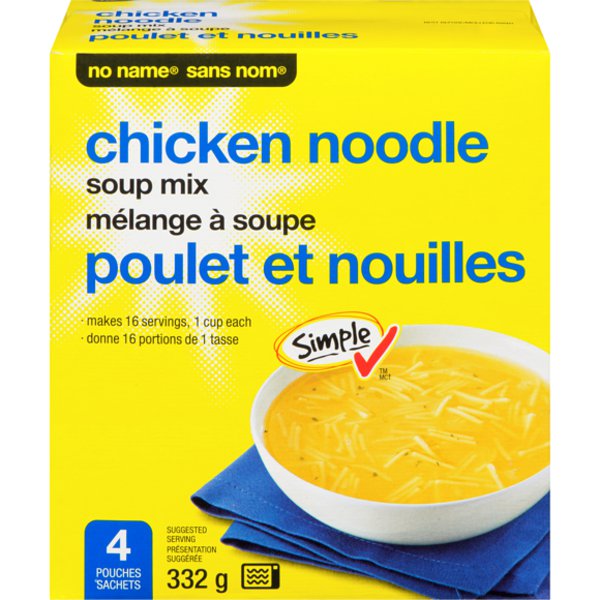 No Name Chicken Noodle Soup Mix