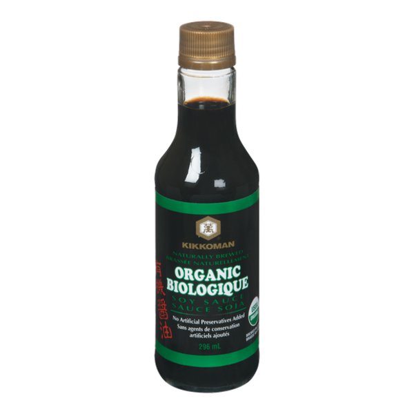 Kikkoman Organic Soy Sauce