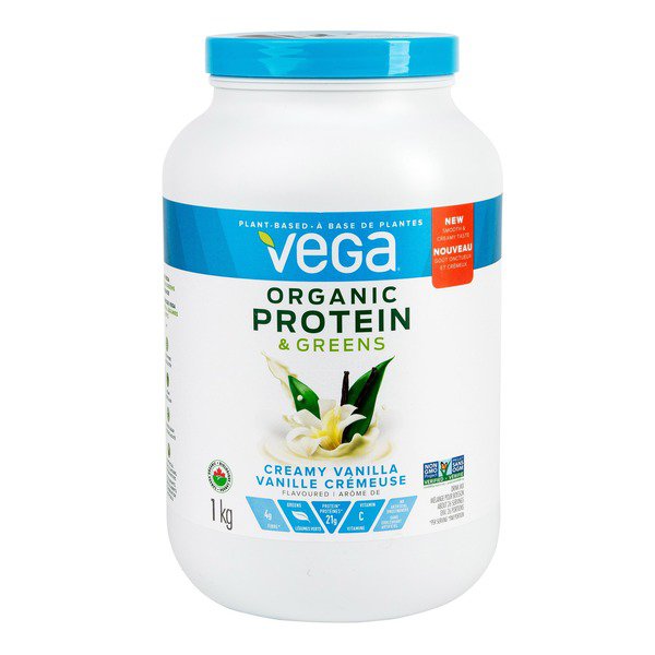 Vega Organic Protein & Greens Powder Vanilla