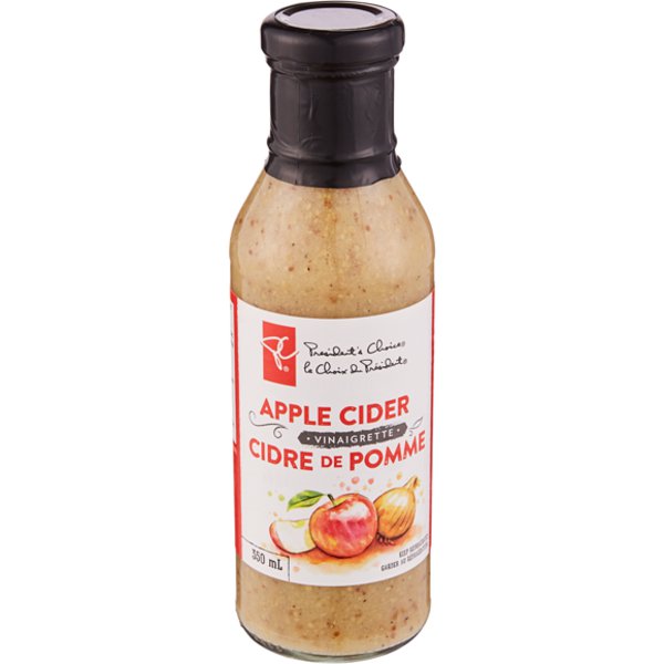 Presidents Choice Apple Cider Vinaigrette