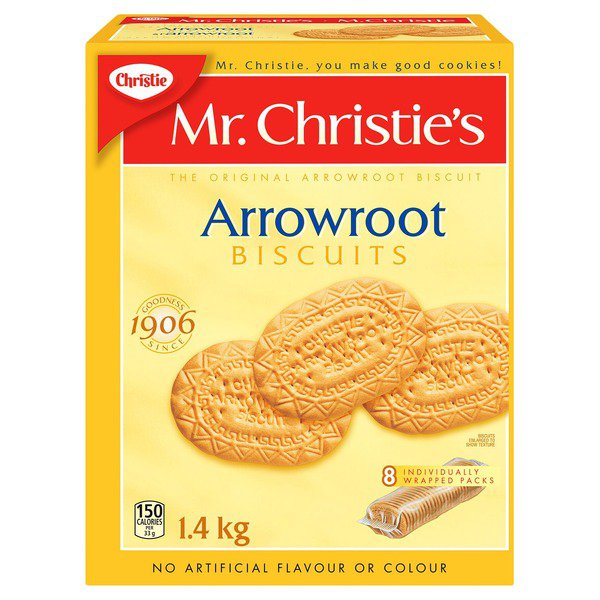 Mr. Christies Arrowroot Biscuits