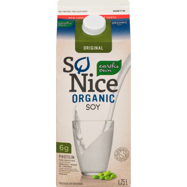 So Nice Original Organic Soy