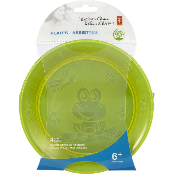 Presidents Choice Dinner Plates
