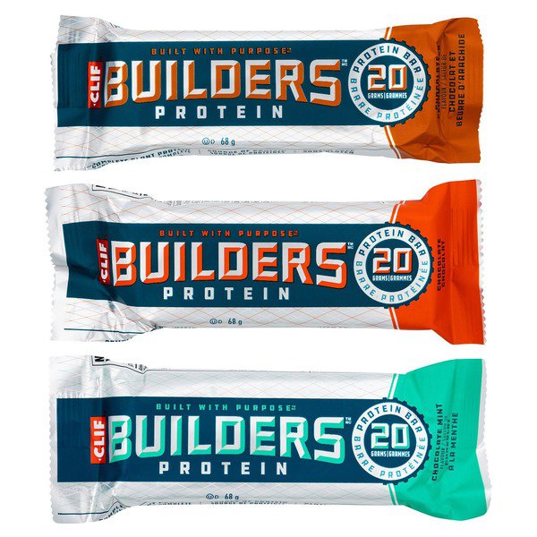 Clif Bars Builders Protein Bar Variety Pack