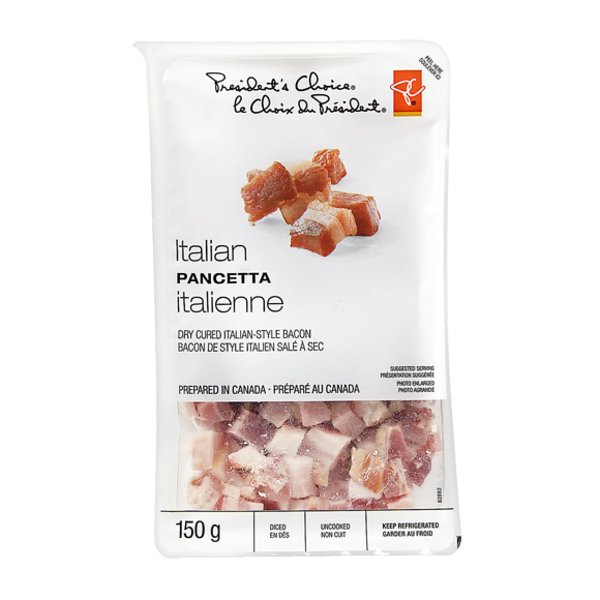 President's Choice Prepack Italian Pancetta