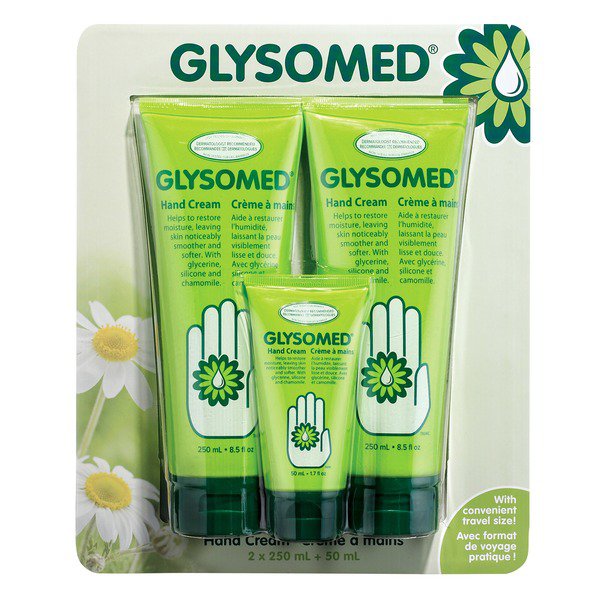 Glysomed Hand Cream, 3 pack