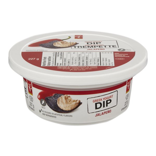 President's Choice Jalapeno Greek Yogurt Dip