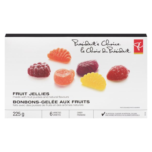 President Choice Regular Jellies Fruit