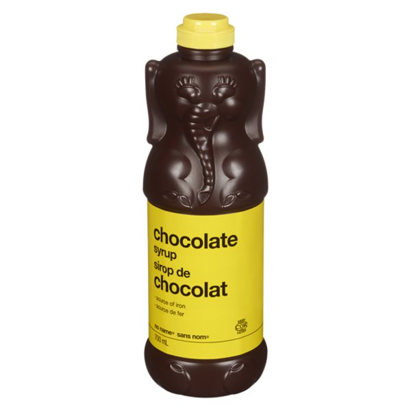 No Name Chocolate Syrup