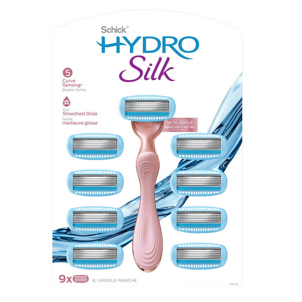 Schick Hydro Silk Moisturizing Women's Razor