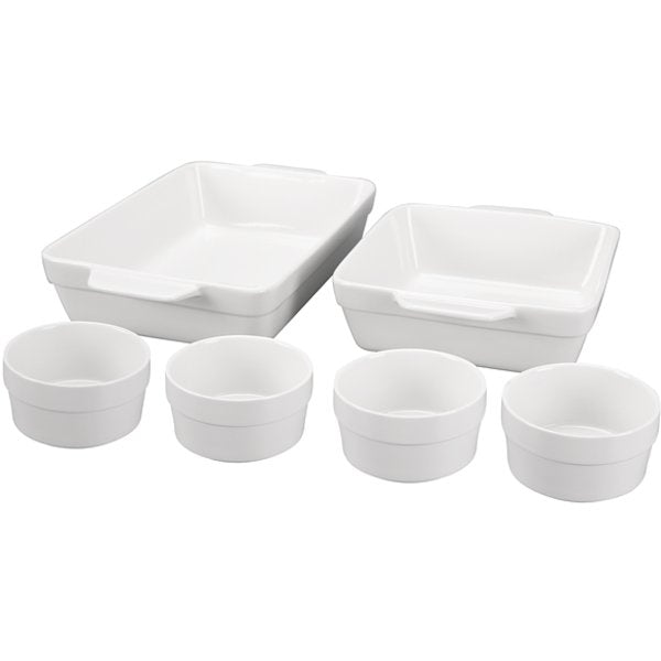 Presidents Choice 6 Piece Porcelain Bakeware Set