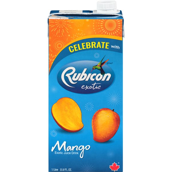 Rubicon Nectar Mango