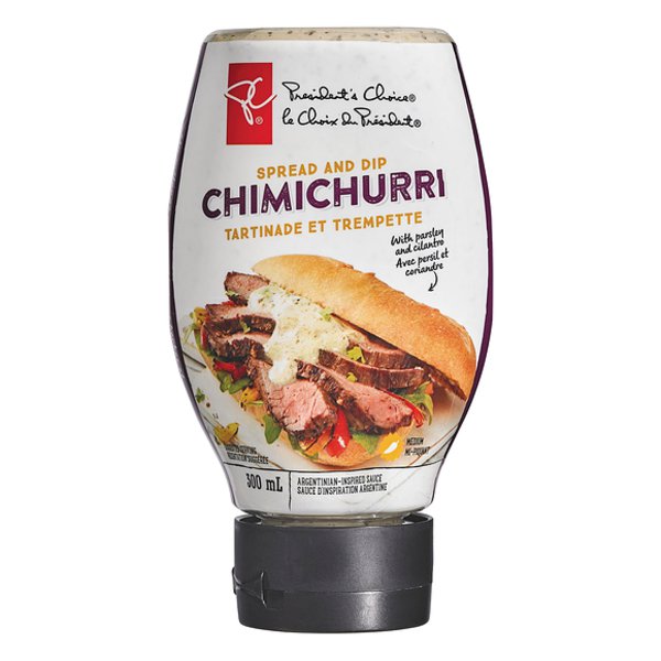 President's Choice Memories Of Argentina Chimichurri Sauce