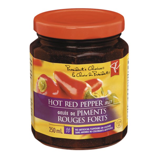 Presidents Choice Hot Red Pepper Jelly