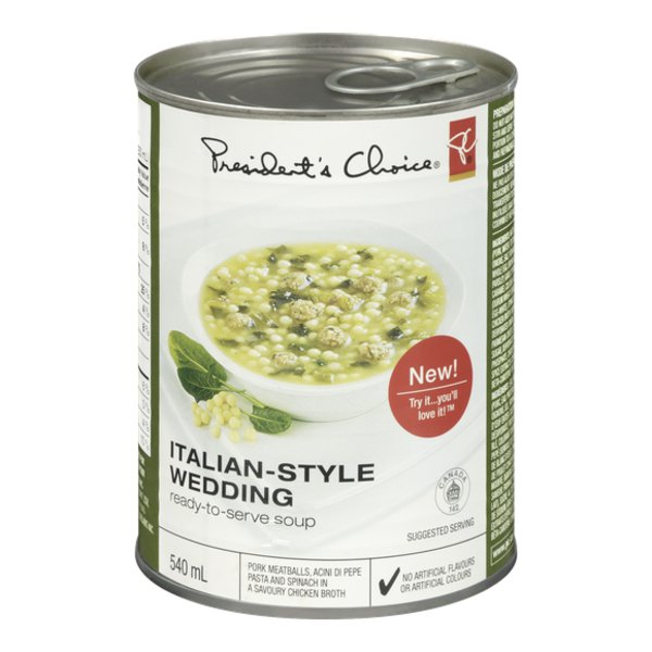 President's Choice Italian Style Wedding Soup