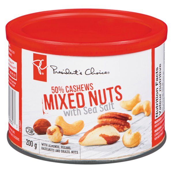 Presidents Choice Deluxe Mixed Nuts
