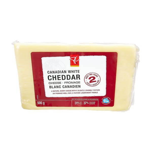 President's Choice 2 Year Old Canadian White Cheddar