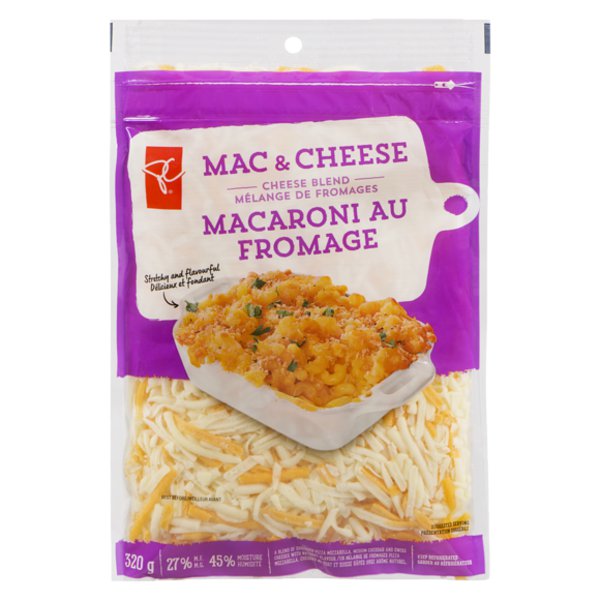 President's Choice Shredded Mac & Cheese