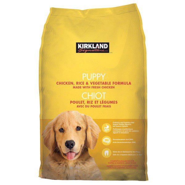 Kirkland Signature Super Premium Chicken, Rice & Vegetable Puppy Dog Food