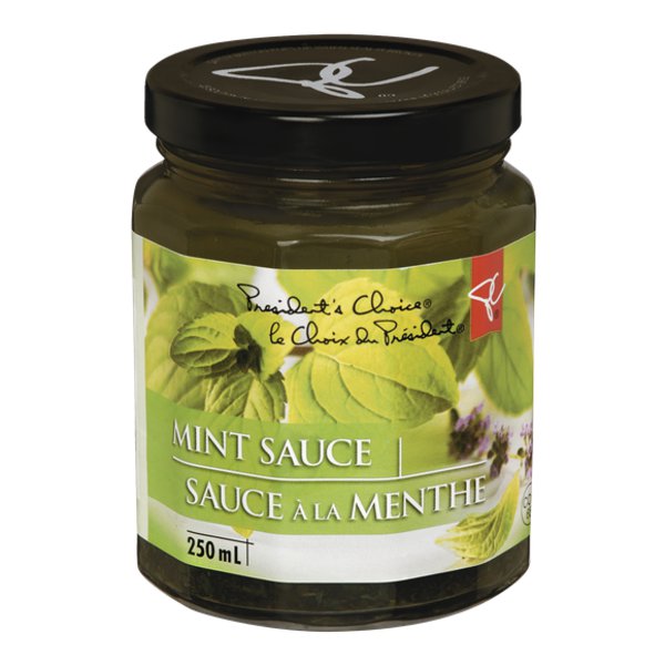 President Choice Regular Mint Sauce