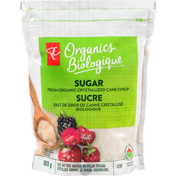 Presidents Choice Organics Organic Granulated Sugar