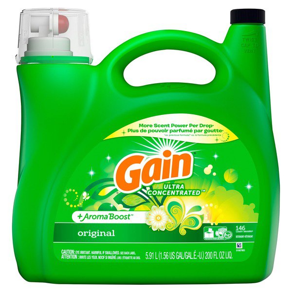 Gain Original Liquid Laundry Detergent