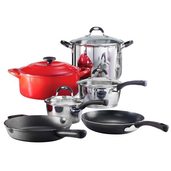 Tramontina 10-piece Ultimate Cookware Set