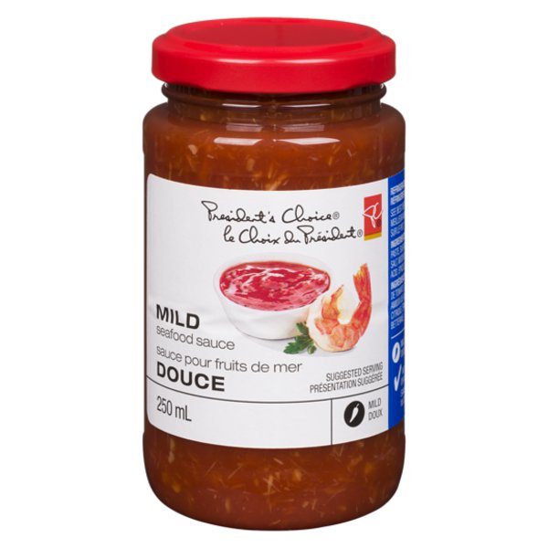 Presidents Choice Mild Seafood Sauce