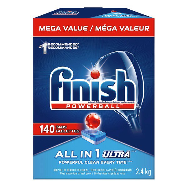 Finish Powerball Dishwasher Detergent