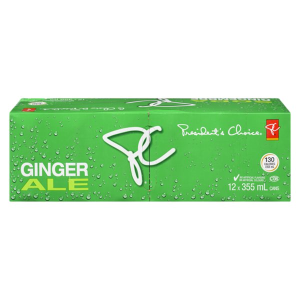 Presidents Choice Ginger Ale