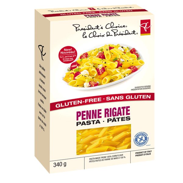 Presidents Choice Rigate