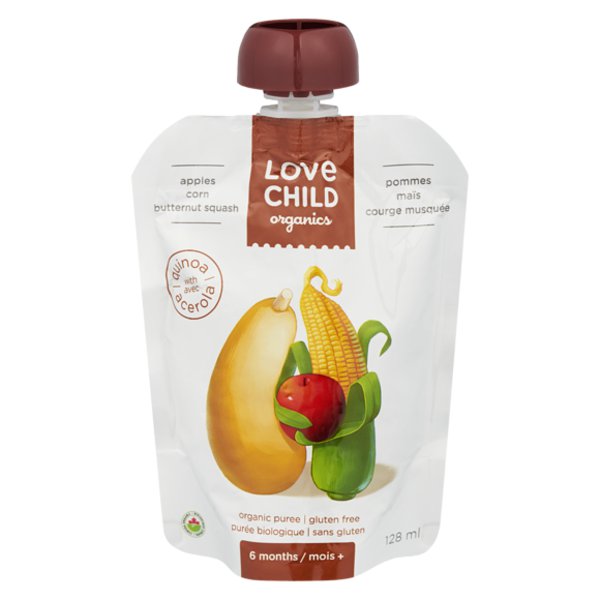 Love Child Organics Apple Butternut Squash Corn