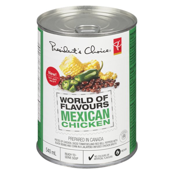 President's Choice Mexican Chicken Soup