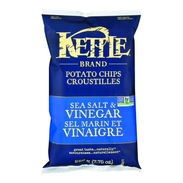 Kettle Sea Salt & Vinegar Gluten Free Potato Chips