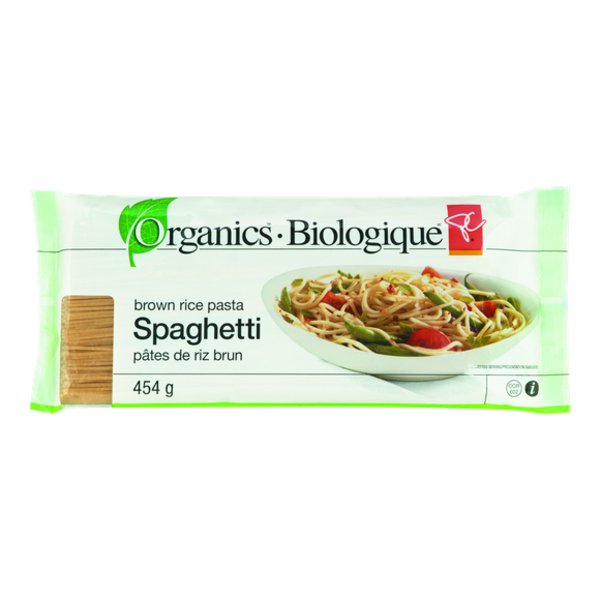 Presidents Choice Brown Rice Pasta Spaghetti