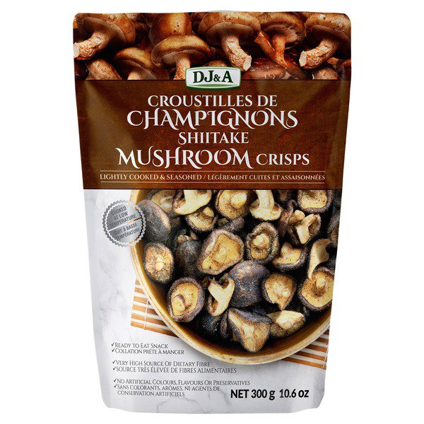 DJ & A P448 Shiitake Mushroom Crisps