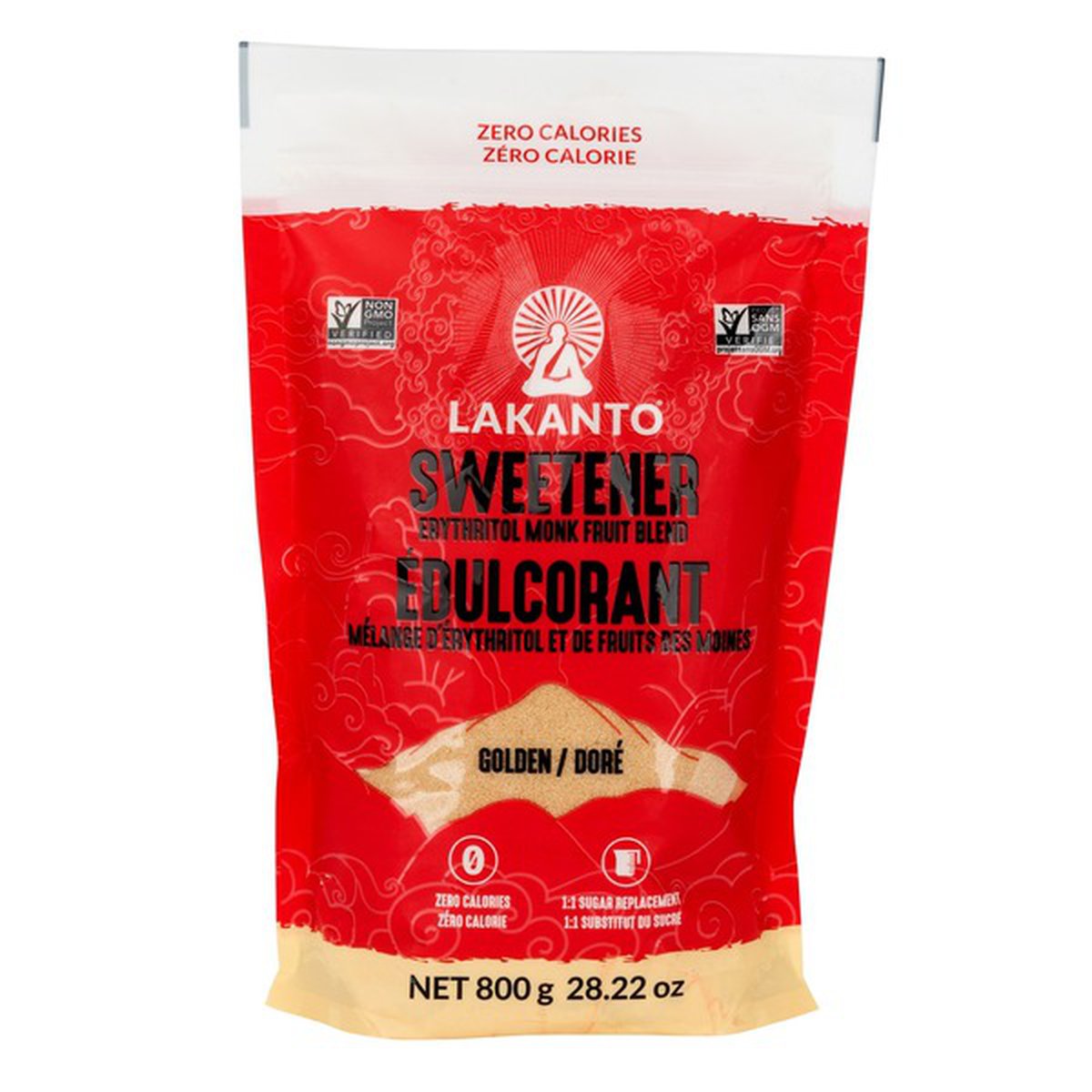 Lakanto Golden Erythritol Monkfruit Sweetener
