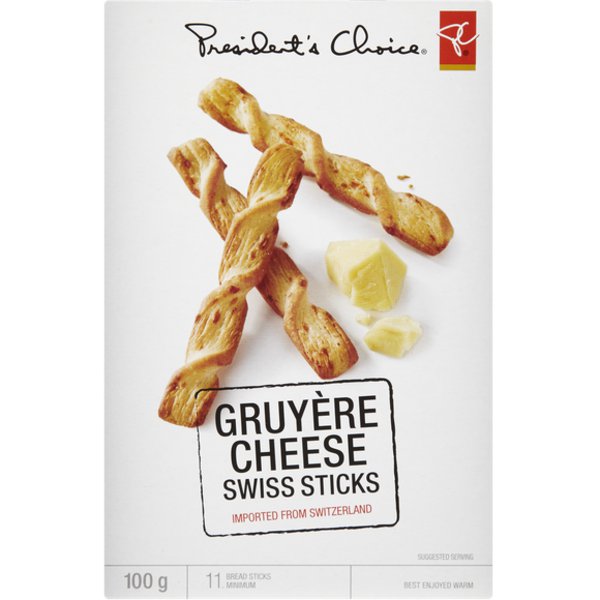 Presidents Choice Cheese And Butter Twist