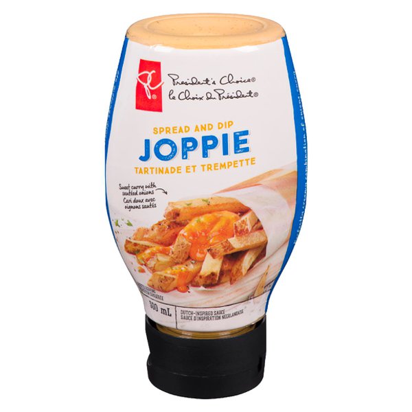 Presidents Choice Joppie Burger Spread