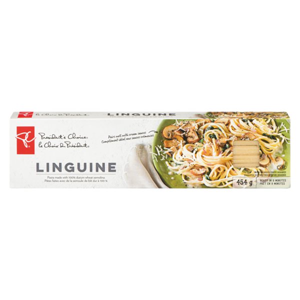 Presidents Choice Linguine Pasta